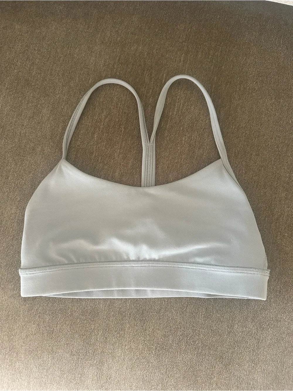 lululemon y bra green size 4